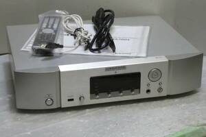 marantz NETWORK AUDIO PLAYER NA7004 operation verification settled network audio player Marantz 