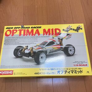 京商　オプティマミッド　新品未開封　OPTIMA MID ビンテージ　復刻版　 KYOSHO