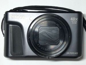 【未点検・未清掃】Canon PowerShot SX720 HS キャノン パワーショット デジタルカメラ 通電確認済