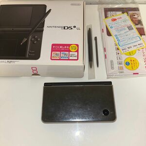 ニンテンドーDSi LL ダークブラウン　任天堂 Nintendo DS 初期化