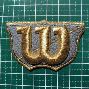 No.1 wilsonグローブラベル