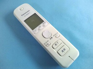 Panasonic　電話子機　パナソニック ワイヤレス子機 VL-WD611 　バッテリー付き★通電OK!ジャンク