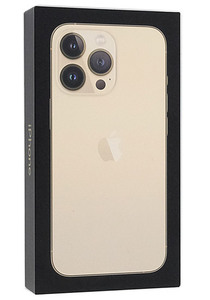 【中古】APPLE iPhone 13 Pro 256GB SIMフリー MLUQ3J/A ゴールド 元箱あり [管理:1150026930]