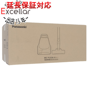 Panasonic бумага упаковка тип пылесос MC-PJ23A-H серый [ управление :1100054849]