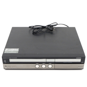 【中古】SHARP DVDレコーダー AQUOS 250GB DV-ACV52 訳あり [管理:1150022949]