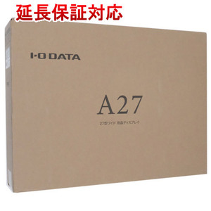 I-O DATA アイ・オー・データ 27型 ワイド液晶ディスプレイ LCD-A271DBX ブラック [管理:1000028446]