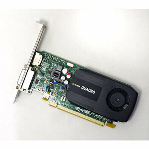 【中古】【ゆうパケット対応】グラフィックボード NVIDIA Quadro K600 PCIExp 1GB [管理:1050000839]
