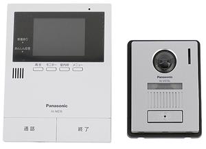 Panasonic テレビドアホン 電源コード式 VL-SZ35KF 未使用 [管理:1150027551]