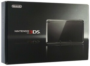 [ used ] nintendo Nintendo 3DS Cosmo black CTR-S-KAAA original box equipped [ control :30311322]