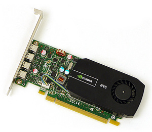 【中古】グラフィックボード NVIDIA NVS 510 PCIExp 2GB [管理:3032019]