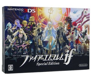 【中古】ファイアーエムブレムif SPECIAL EDITION 3DS [管理:1350000908]