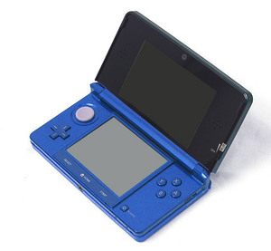 【中古】任天堂 ニンテンドー3DS コバルトブルー CTR-S-BBAA 本体のみ [管理:1350011642]