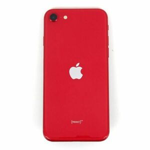 【中古】APPLE iPhone SE (第2世代) 64GB docomo SIMロック解除済み MHGR3J/A (PRODUCT)RED [管理:1150027093]