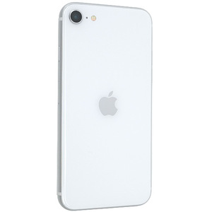 【中古】APPLE iPhone SE (第2世代) 64GB Softbank SIMロック解除済み MX9T2J/A ホワイト [管理:1150027481]