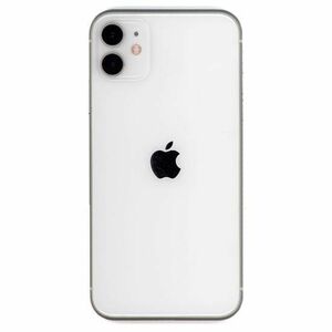 【中古】APPLE iPhone 11 128GB MWM22J/A SoftBank SIMロック解除済み ホワイト [管理:1150026840]