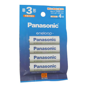 [.. packet correspondence ]Panasonic eneloop single 3 shape 4ps.@ pack ( standard model ) BK-3MCDK/4H [ control :1000028441]