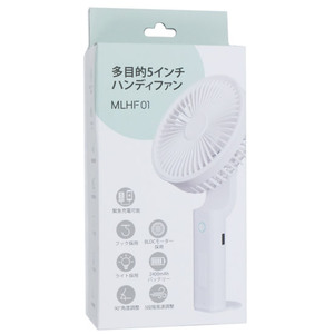  Akira . handy electric fan mlabs MLHF01-WH [ control :1100056550]