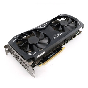 【中古】ELSAグラボ GeForce RTX 2070 Super ERAZOR GAMING GD2070-8GERSES PCIExp 8GB [管理:1050023641]