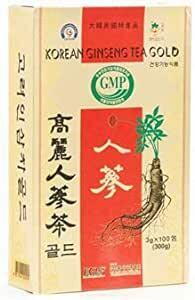 高麗人参茶（紙箱）100包　韓国食品　韓国茶　高麗人参