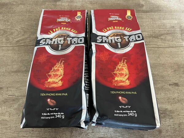 〈ベトナムコーヒー〉サンタオ(1) 粉 2袋セット(340g×2)
