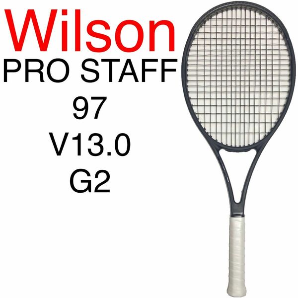 ウィルソン プロスタッフ 97 V13.0 G2 Wilson PRO STAFF 97 V13.0 硬式テニスラケット