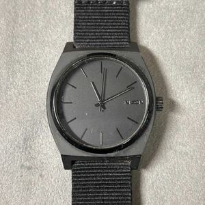 NIXON Nixon наручные часы часы черный мелкие вещи аксессуары б/у товар 