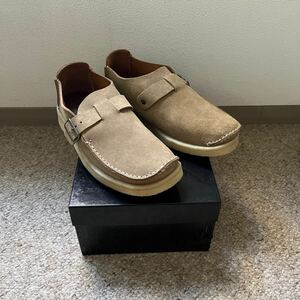 未使用 Padmore&Barnes SHIPS 7 26cm パドモア&バーンズ clarks クラークス KAPTAIN SUNSHINE ANATOMICA キャプテンサンシャイン