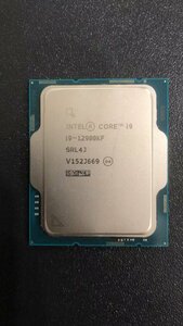 CPU インテル Intel Core I9-12900KF プロセッサー 中古 動作未確認 ジャンク品 - A574