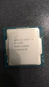 CPU インテル Intel Core I9-11900 プロセッサー 中古 動作未確認 ジャンク品 - A571