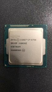 CPU インテル Intel Core I7-4790 プロセッサー 中古 動作未確認 ジャンク品 - A497