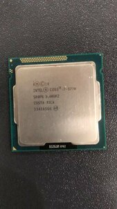 CPU インテル Intel Core I7-3770 プロセッサー 中古 動作未確認 ジャンク品 - A520