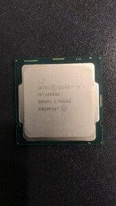 CPU インテル Intel Core I9-10900K プロセッサー 中古 動作未確認 ジャンク品 - A564