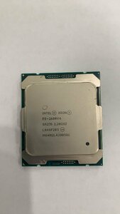CPU インテル Intel XEON E5-2699 V4 プロセッサー 中古 動作未確認 ジャンク品 - A1192