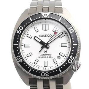 セイコー SEIKO プロスペックス ダイバー SBDC171 6R35-01Z0 自動巻き SS 白文字盤