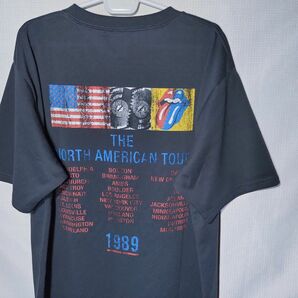 新品 Tシャツ XL ローリングストーンズ 北米ツアー 1989 バンド ミック