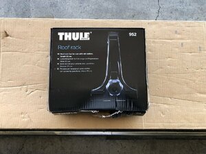 【アウトレット品】THULE スーリー ベースキャリア TH952 レインガーターフットセット 20cm