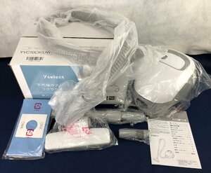 ☆未使用品☆掃除機 紙パック式クリーナー YVC10CK（UW） アーバンホワイト Yselect 株式会社ヤマダホールディングス