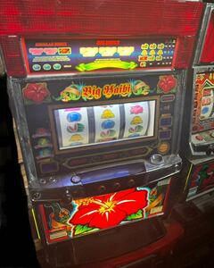  pachinko slot machine apparatus Pioneer big high Be 30 Junk part removing present condition delivery 