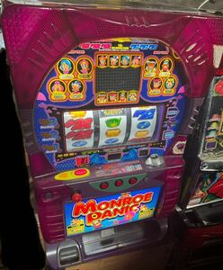  pachinko slot machine apparatus west .4 serial number Monroe Panic rare Junk part removing present condition delivery 