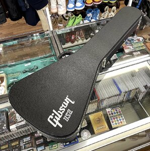 美品 Gibson USA Hard Case for Flying V Black/Black ダイヤルロックタイプ ギブソン フライングV用 ハードケース ブラック