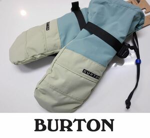 【新品:SALE】24 BURTON PROFILE MITTENS - Rock Lichen/Mushroom - Sサイズ 正規品 ミトン グローブ スノーボード