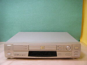 ３は２６◆即決：動作保証◆東芝 Toshiba DVDプレーヤー SD-5000 リモコン付き 高画質 当時：高級機種：9万円
