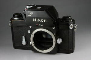 露出計動作品 Nikon ニコン F フォトミック Ftn ブラック 711万台 フィルム 一眼レフ カメラ 動作確認済み #146