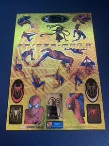  Человек-паук 2 стикер наклейка театр товары редкость подлинная вещь ma- bell marvel