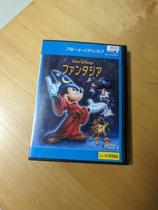 Blu-ray ファンタジア 【中古】 Blu-ray DVD レンタル落ち ディズニー ブルーレイ