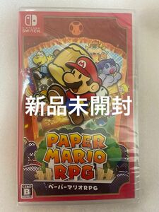 ペーパーマリオRPG Nintendo Switch 任天堂