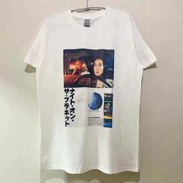 Night on Earth Tシャツ Lサイズ ナイトオンザプラネット Tee アメカジ