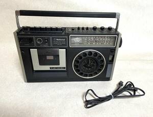 [Y783]National/ National / radio-cassette /RQ-552/ cassette recorder / Showa Retro / operation not yet verification 