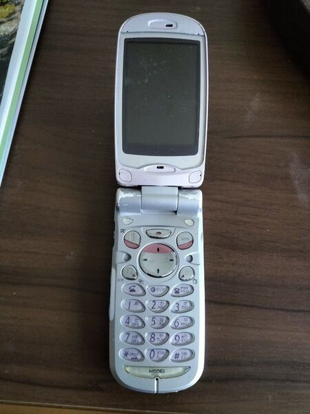 NTTdocomo N506i ガラケー ドコモ ドコモガラケー
