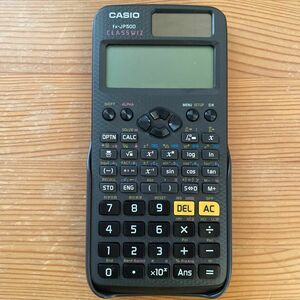 CASIO カシオ 関数電卓　fx-JP500